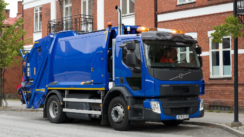 мусоровоз Volvo FE CNG